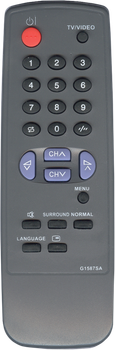 Пульт для телевизоров SHARP G1587SA [TV] - 473
