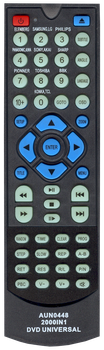 Пульт универсальные iHandy DVD AUN 0448 2500 in 1 [ UNIVERSAL DVD ] - 1888