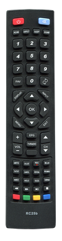 Пульт для телевізорів SUPRA RC-25B NEW [LCD, LED TV ] - 2244