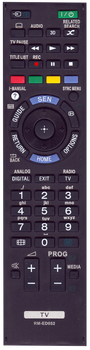Пульт для телевізорів SONY RM-ED052 [PLASMA, LCD , 3D TV] - 1824