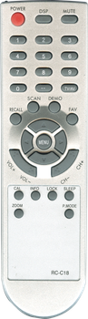 Пульт для телевизоров SATURN RC-C18 / WEST RC-C18 / DIGITAL RC-C18 / ELECTRON RC-C18 / GRK34E-C49 [TV] - 1314