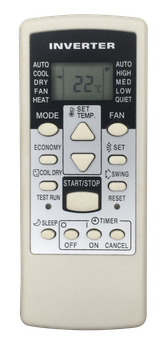 Пульт для кондиціонерів FUJITSU AR-RCG2J [Conditioner] - 88031
