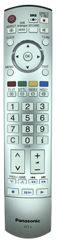 Пульт для телевизоров PANASONIC N2QAYB000074 [PLAZMA, LCD TV]