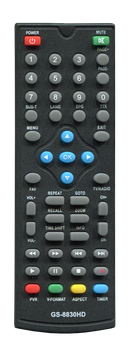 Пульт для Т2 тюнера GOLDSTAR T2 8830HD [DVB-T2] - 2283