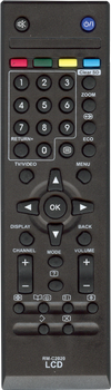 Пульт для телевизоров JVC RM-C2020 [PLASMA, LCD] - 1037