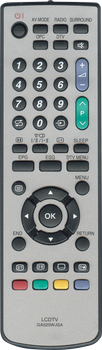 Пульт для телевизоров SHARP GA520WJSA [PLASMA, LCD TV] - 656