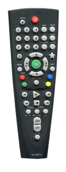 Пульт для Т2 тюнера BBK T2 RC-SMP712 [DVB-T2] - 2207