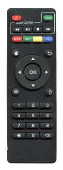 Пульт для IPTV, smart TV, Android тв приставок INeXT TV / X96 / MXQ S850 [IPTV, ANDROID TV BOX] - 2117