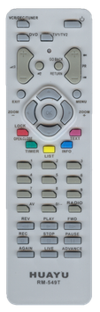 Пульт універсальні HUAYU THOMSON RM-549T TV універсальний [UNIVERSAL] - 1469