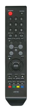 Пульт для телевизоров SATURN LED19C / SHIVAKI STV-42LED5 [LED TV] - 1892