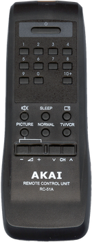 Пульт для телевизоров AKAI RC-51A [TV] - 12