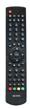 Пульт для телевизоров SHARP RC-1912 / TELEFUNKEN RC-1912 [LCD, LED TV] - 2198