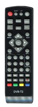 Пульт для Т2 тюнера OPENFOX T2 mini IR / SAT-INTEGRAL 5050 [DVB-T2] - 2223