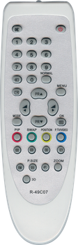 Пульт для телевизоров DAEWOO R-49C07 (корп ONIDA 115) [PLASMA, LCD TV] - 104