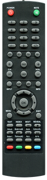Пульт для телевізорів MYSTERY MTV-3220HT2 / MANTA LED93205 / TELEFUNKEN TF-LED28S48T2 / ORION LED93205 / 20LHN38L [TV] - 2415