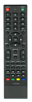 Пульт для телевизоров SUPRA/HYUNDAI LTV-32L40B [LCD, LED TV] - 1943