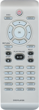 Пульт для DVD и домашних кинотеатров PHILIPS RC-2011 dvd plaer DVP5168 [DVD] - 1300