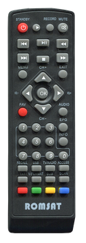 Пульт для Т2 тюнера ROMSAT T2020 / ROMSAT T2 ULTRA [DVB-T2] - 2178