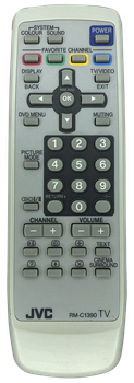 Пульт для телевизоров JVC RM-C1390 [TV]