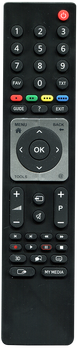 Пульт для телевизоров GRUNDIG 1383 / VESTEL 1383 / FINLUX 1383 LED TV [UNIVERSAL] - 2377