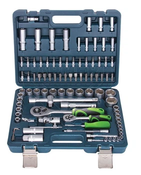 Набір інструментів 1/2", 1/4", 108 одиниці, Cr-V, Armer ARM-B0020
