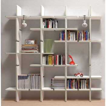 Геометричний книжковий шафа-полку Dollins - Little Baby Room House (WFR-100027)