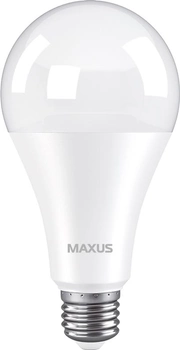 Лампа светодиодная MAXUS A80 18 Вт 4100 K 220 В E27 (1-LED-784)