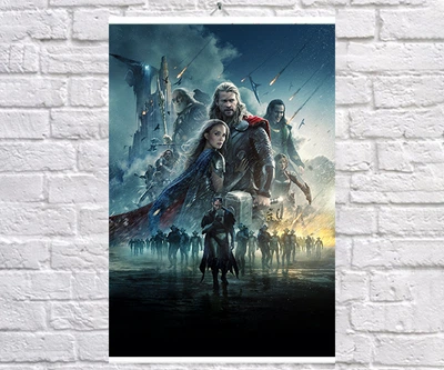 Постер BEGEMOT Мстители Супергерои MARVEL Тор Рагнарёк Thor Ragnarok 40x61 см 40x61 см (1124075)
