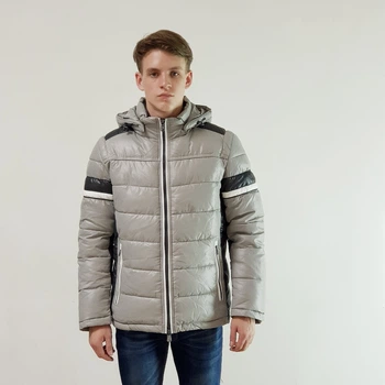 Пуховик Snowimage 52 світло-сірий 132-9354