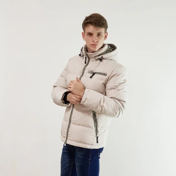 Пуховик Snowimage 46 бежевый 105A-9189