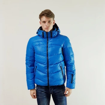 Пуховик Snowimage 46 голубой 130-3180