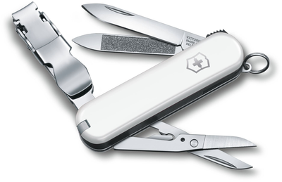 Швейцарский нож Victorinox NailClip 580 Белый (0.6463.7)
