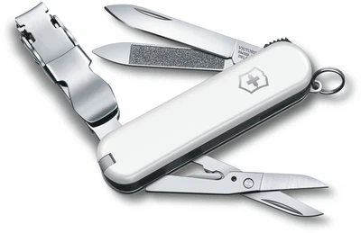 Швейцарський ніж Victorinox NailClip 580 Білий (0.6463.7)