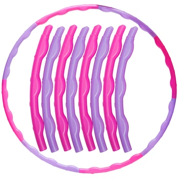 Обруч складной хула хуп Hula Hoop My Fit BARBIE SP-Planeta Sport 5948 диаметр 73 см Pink-Violet