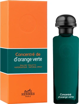Туалетна вода унісекс Hermes Concentre D'orange Verte 100 мл (3346130410775/3346130490654)