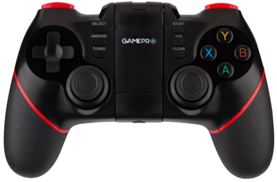 Беспроводной геймпад GamePro PC/PS3/iOS/Android Black (MG850)