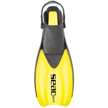Ласти для снорклінгу Seac SPRINT жовтий L/XL (0710014360095A)