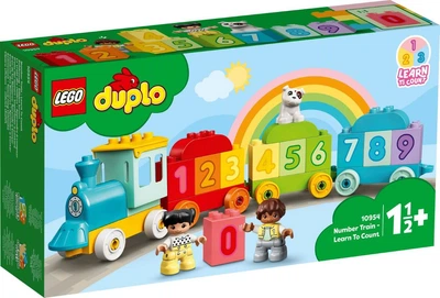 Lego Duplo Поїзд із цифрами - вчимося рахувати 10954