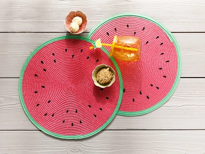Набор салфеток English Home Watermelon 38 см 2 шт 10030934001