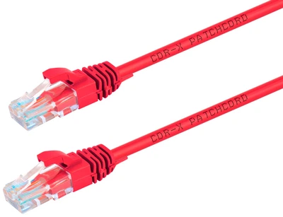 Патч-корд Cor-X UTP-CAT5e-4P-PVC-R-3 м (DS259338)