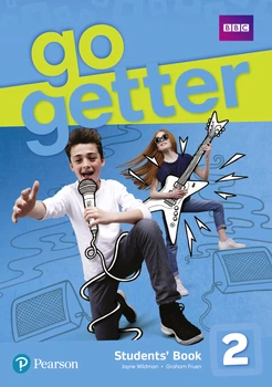 Підручник Go Getter 2 Student's book +eBook