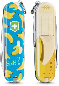 Швейцарский нож Victorinox Classic LE Banana Split (0.6223.L1908)
