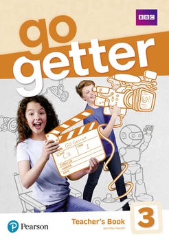 Книга для вчителя Go Getter 3 Teacher's Book with ExtraOnlineHomework - Jennifer Heath - 9781292431420