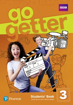 Підручник Go Getter 3 Student's book +eBook