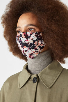 Жіноча маска захисна Petals Cotton Cotton Accessorize OS 187017