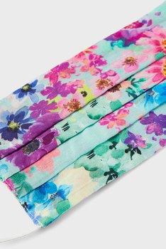 Жіноча захисна маска Bright Floral Cotton Accessorize OS 187018