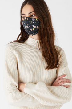 Жіноча синя захисна маска Solar Cotton Face Co Accessorize OS 187014