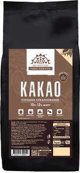Какао-порошок Best Way алкалізований 10-12% жиру 1 кг (4820251840011)