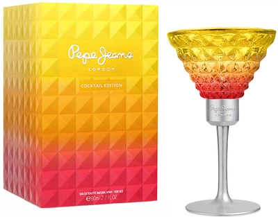 Туалетна вода для жінок Pepe Jeans Cocktail Edition 80 мл (PPJ052) (8436581942538)