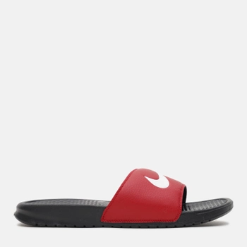 Шлепанцы Nike Benassi Swoosh 312618-006 Красные